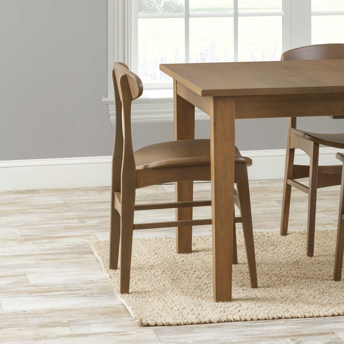 Amish Marque Solid Wood Dining Chair - Quick Ship