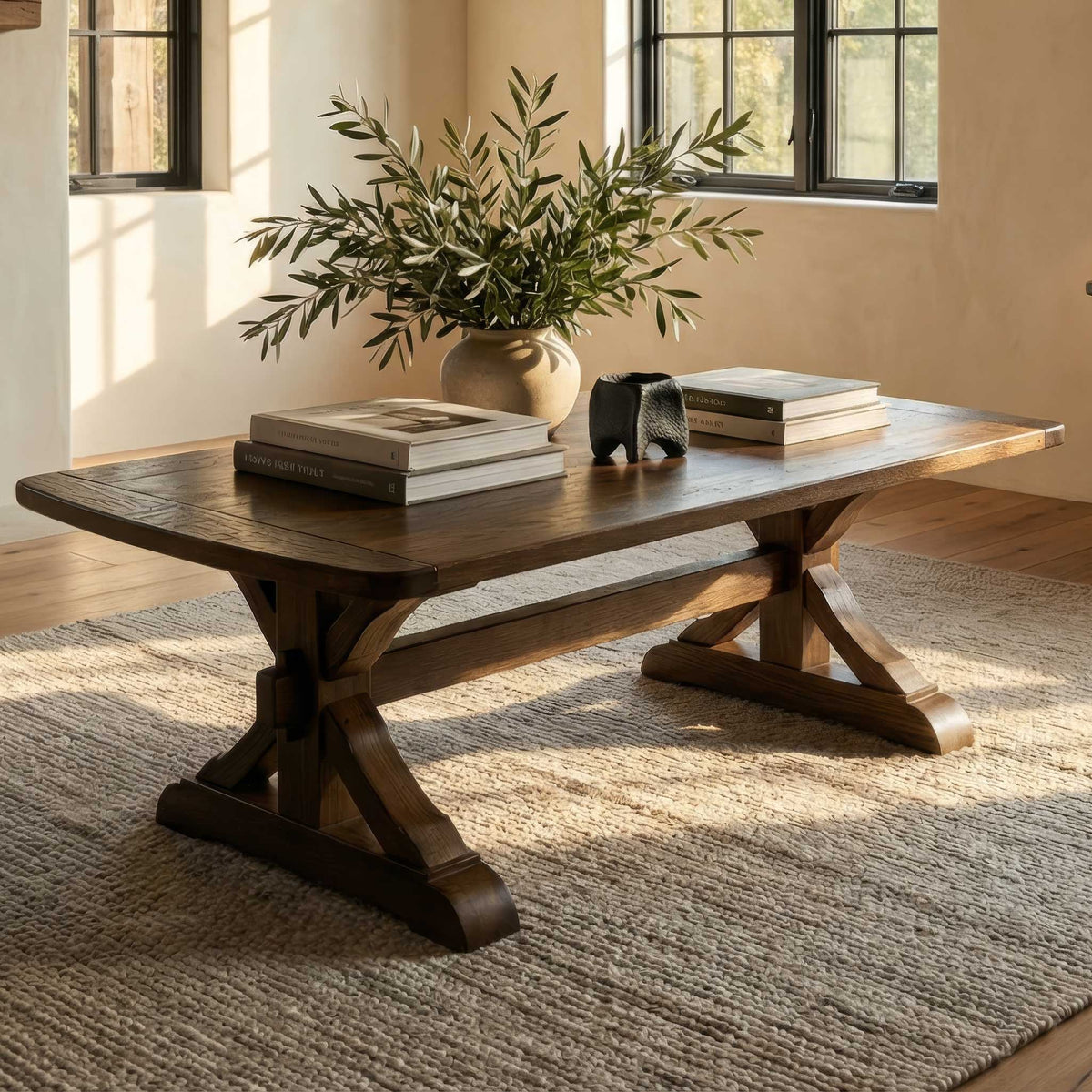 Amish Durango Rustic Barnwood Coffee Table