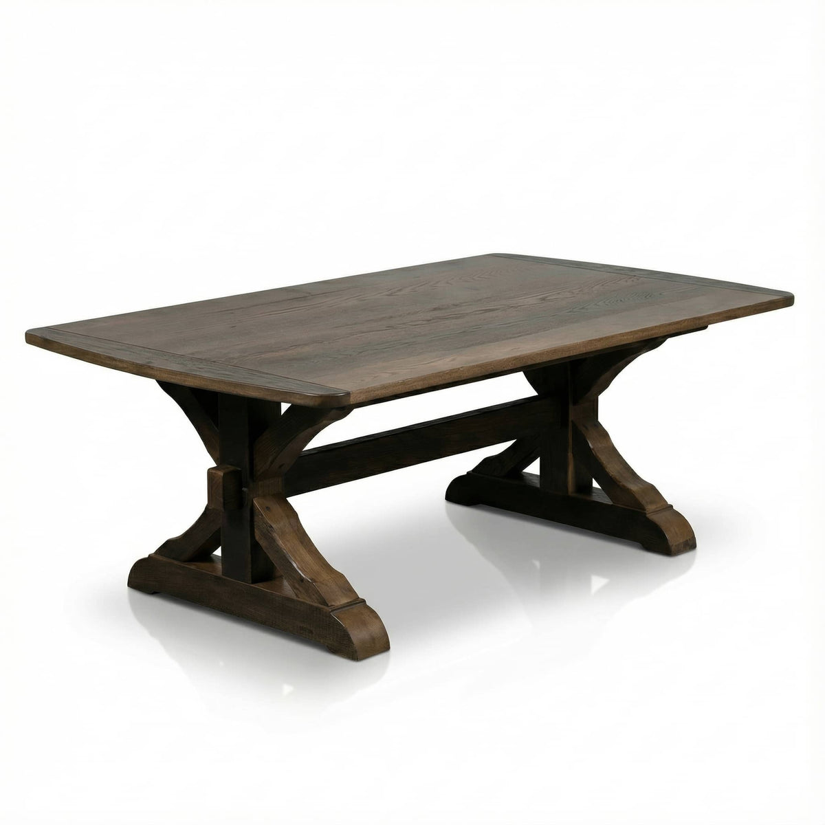 Amish Durango Rustic Barnwood Coffee Table