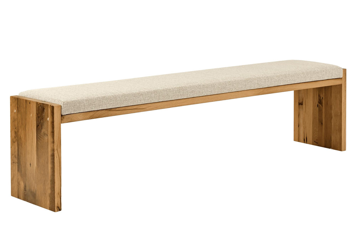 Amish Appleby Rustic Barnwood Bench