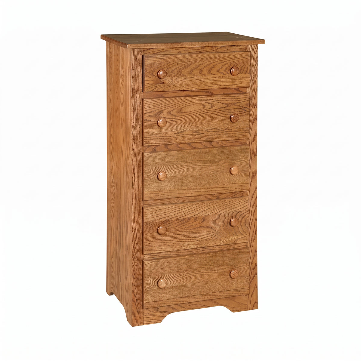 Eden Amish Shaker 5-Drawer Lingerie Chest