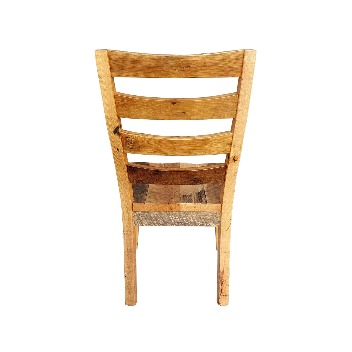 Amish Appleby Rustic Barnwood Chair