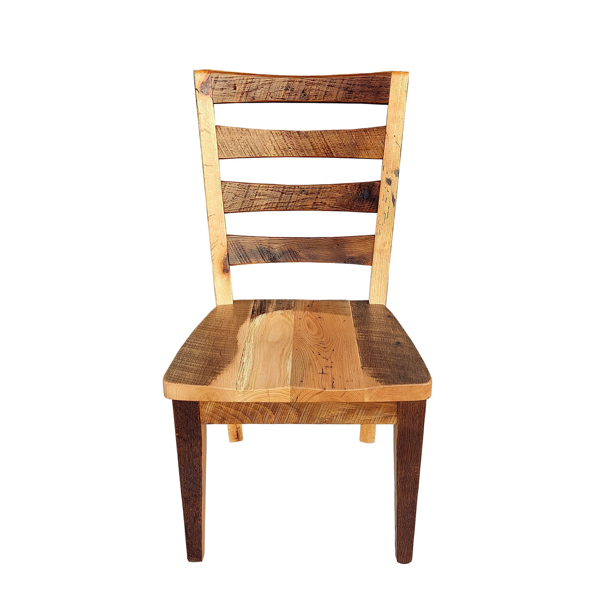 Amish Appleby Rustic Barnwood Chair