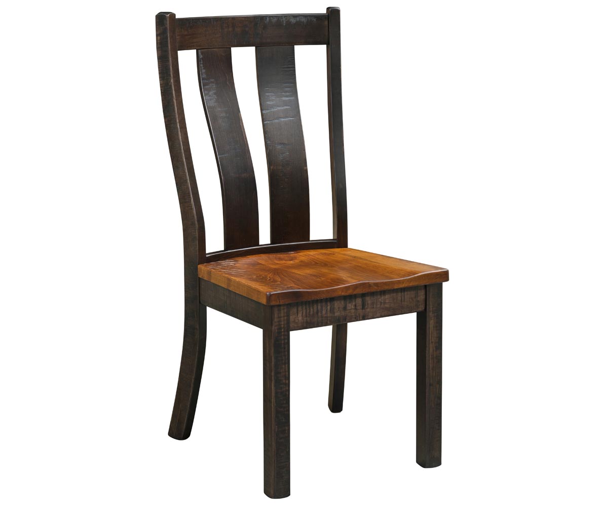 Amish Dover Reclaimed Wood Dining Chair