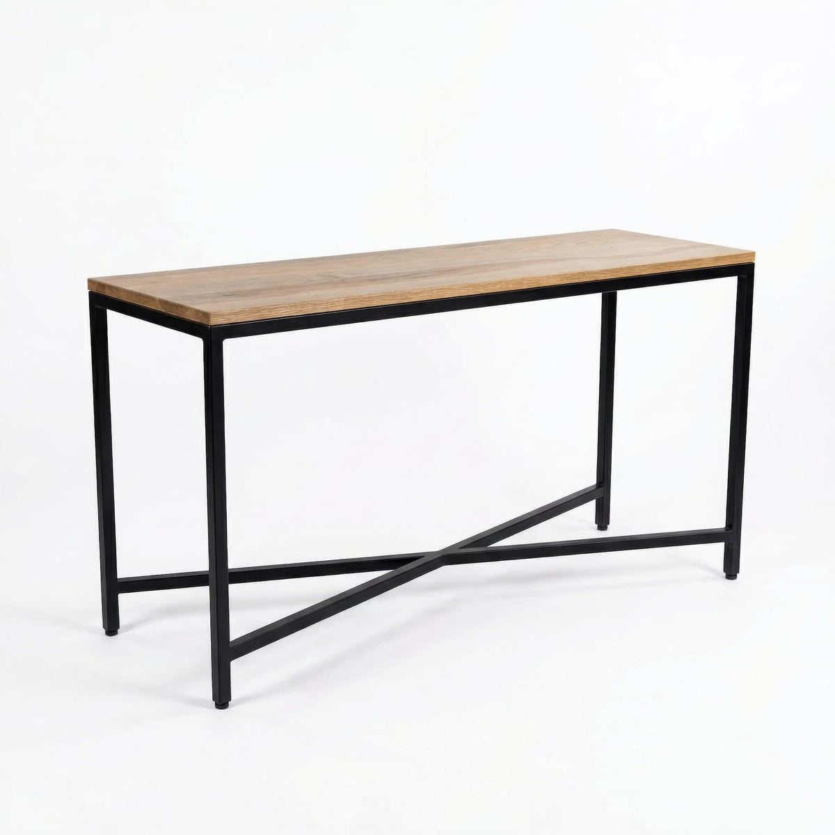 Amish Flagstaff Rustic Barnwood Sofa Table