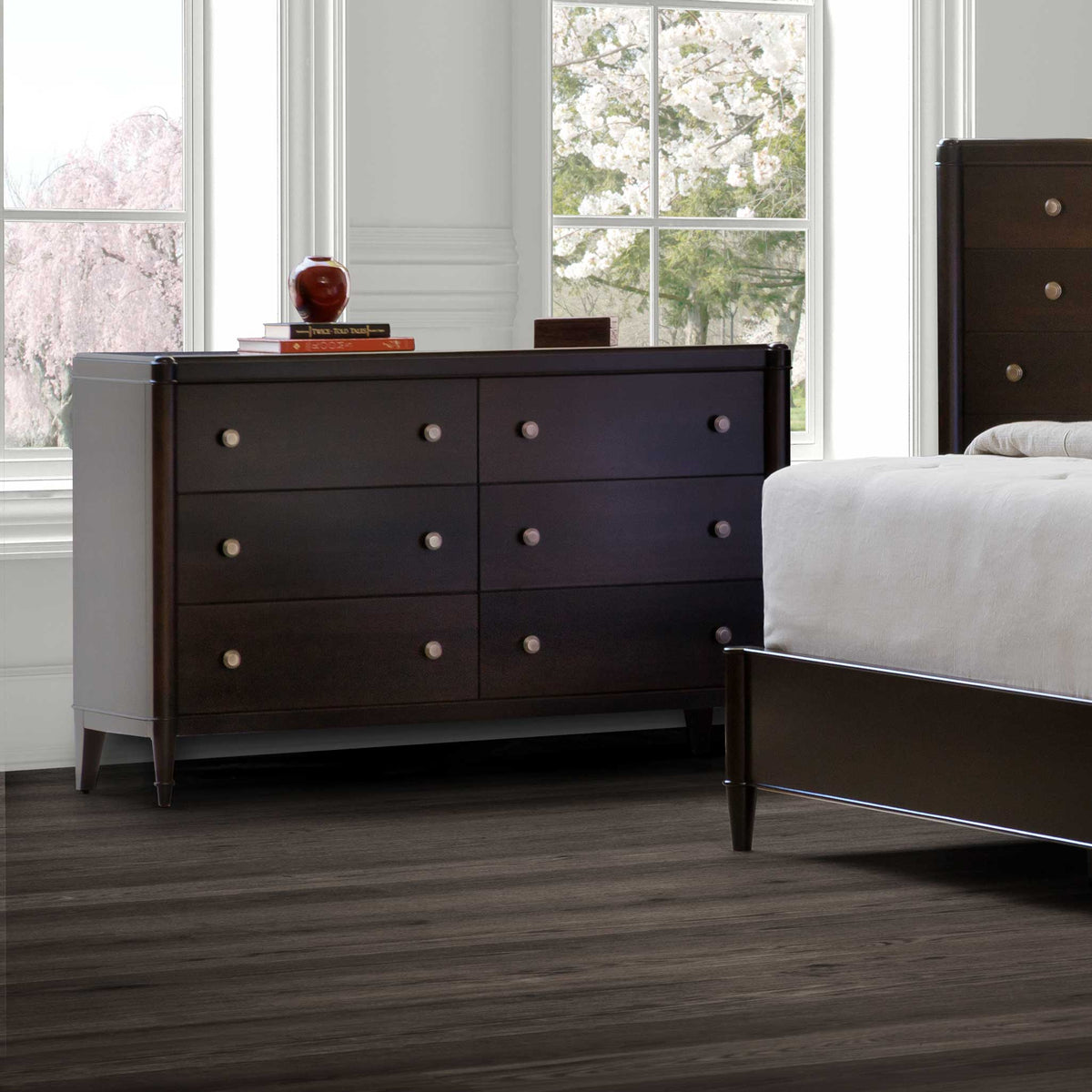 Amish Francesca Double Dresser