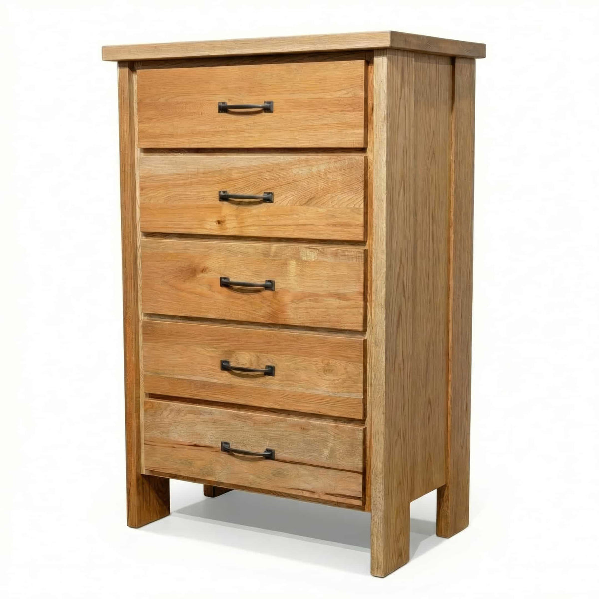 Amish Oswego Rustic Barnwood Chest