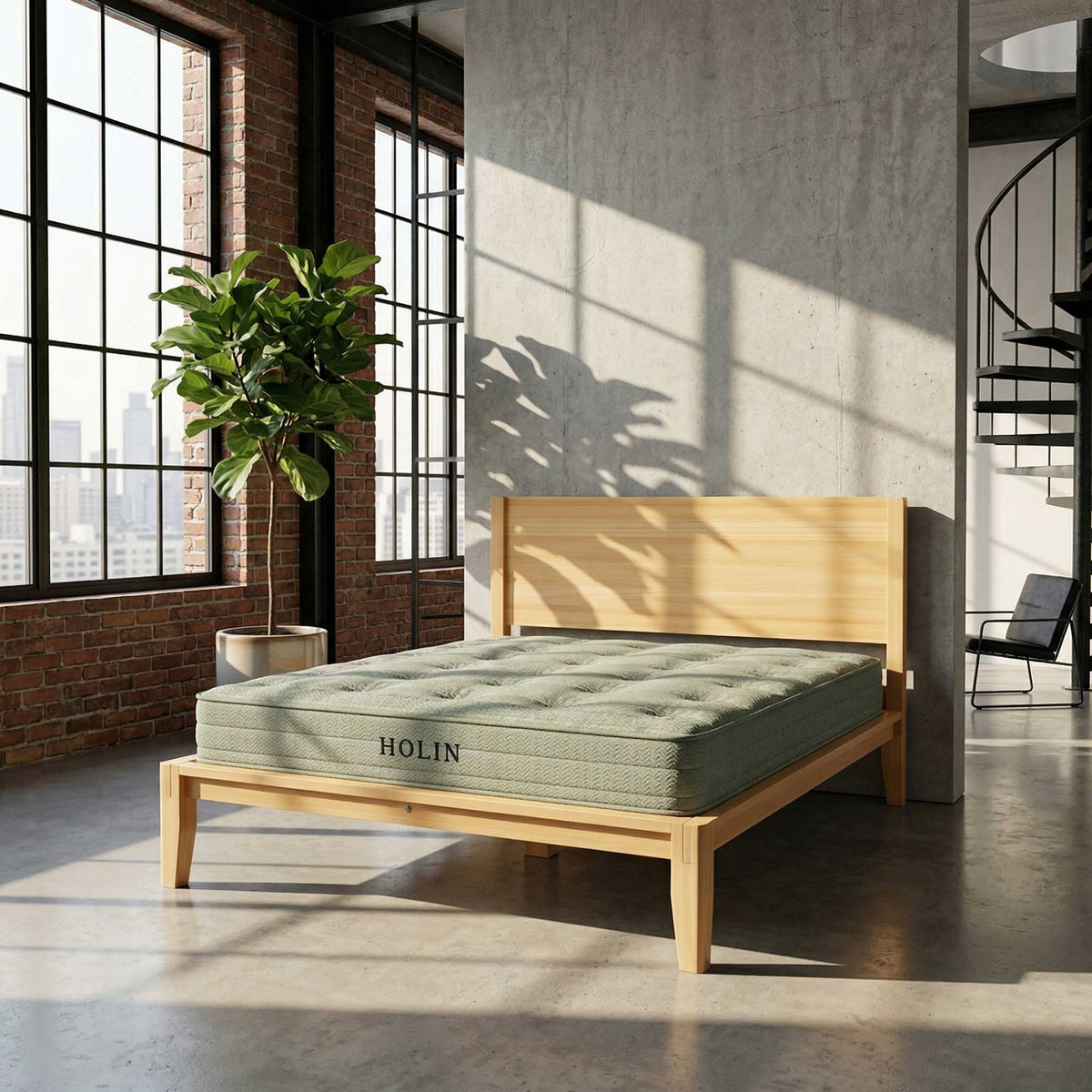Amish Holin Cloud Rest Organic Luxury Mattress