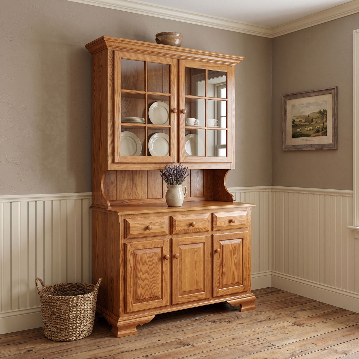 Comedor Amish Lancaster de 50"