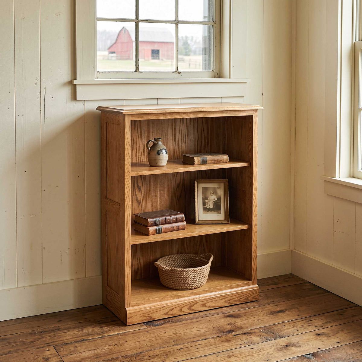Librería Amish Heritage de 32" de ancho