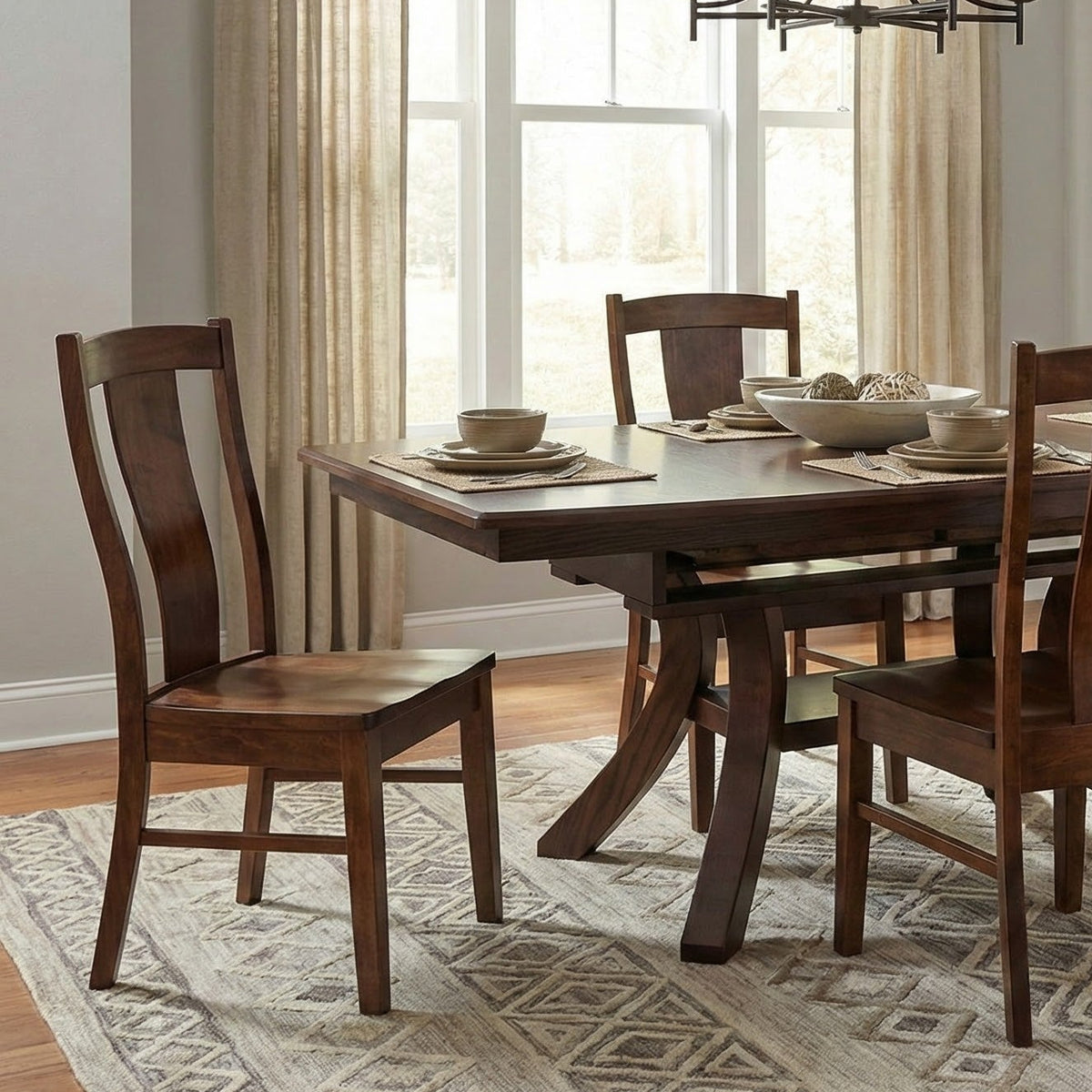 Amish Maverick Dining Chair