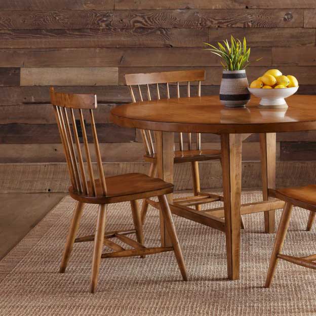 Amish Cordona Solid Wood Dining Chair