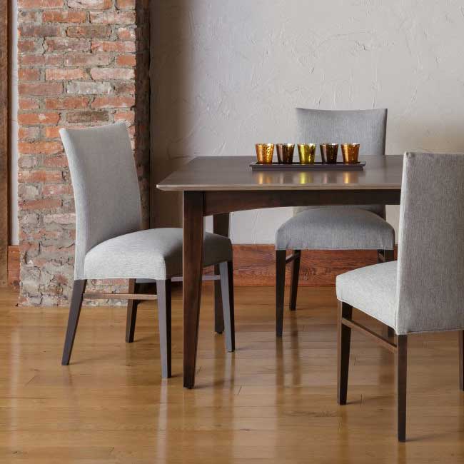 Amish Andover Cushion Dining Chair