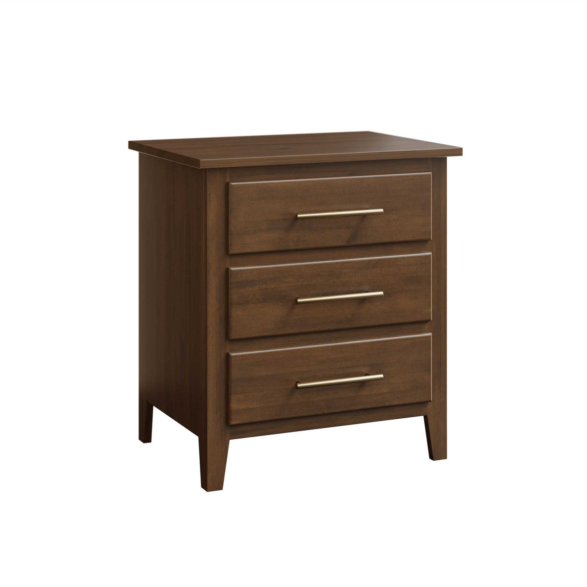 Amish Bel Air Solid Wood High Panel 5 Piece Bedroom Set