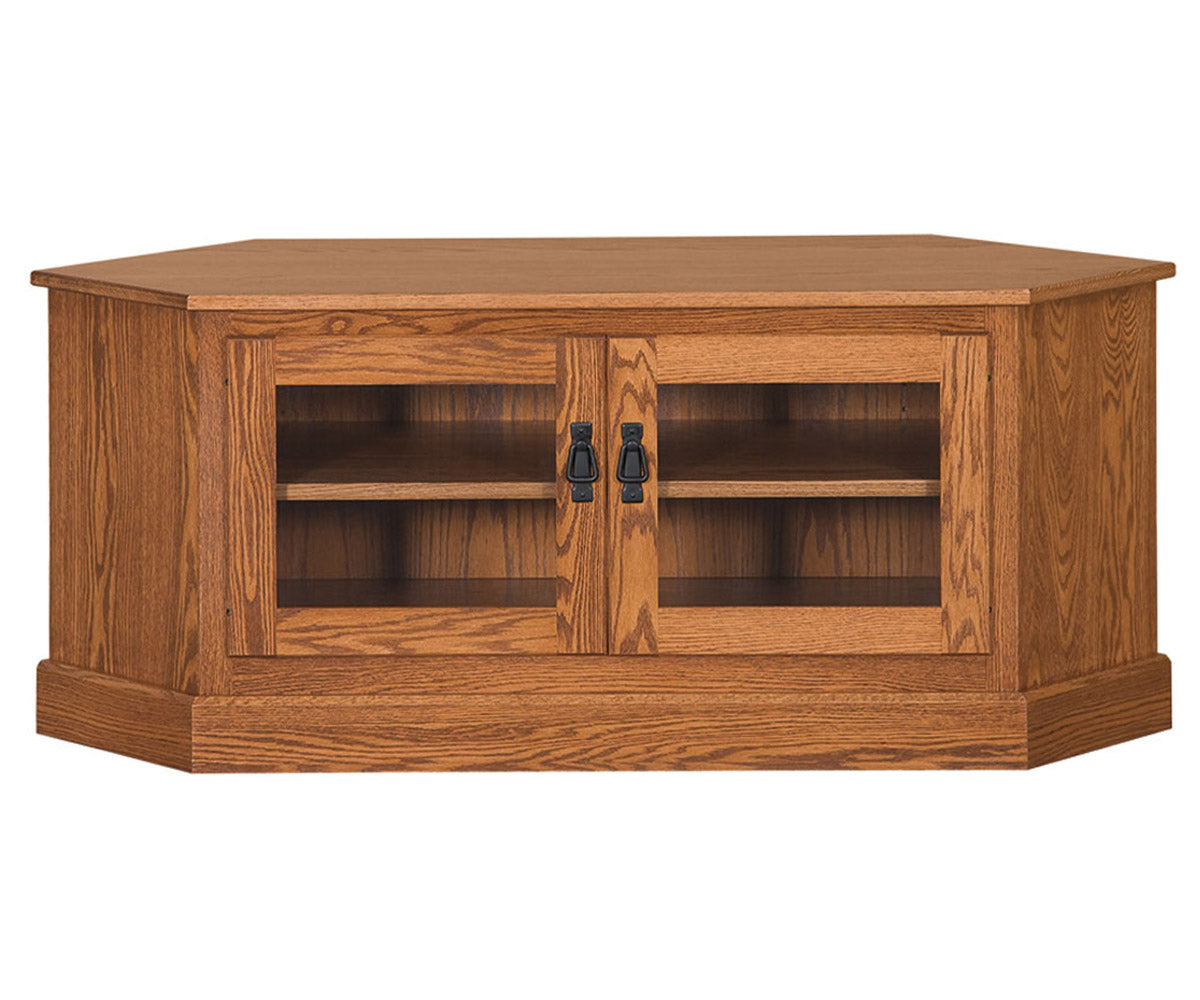 Amish 37" Mission Corner TV Stand