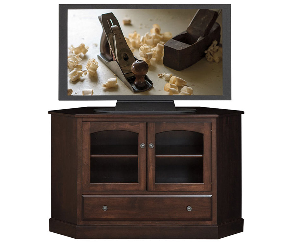 Amish Manchester 52" Corner TV Stand