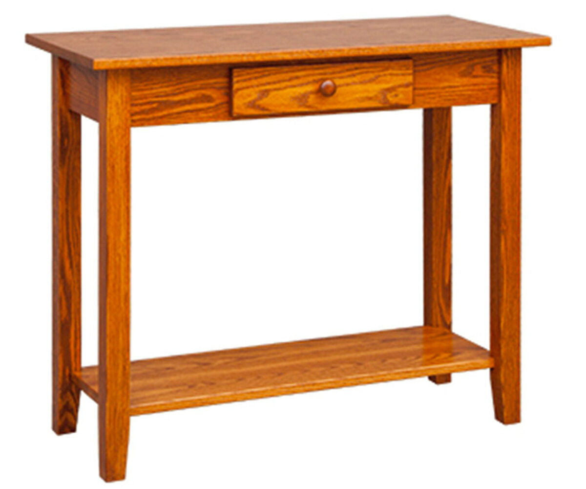 Amish Shaker Hall Table