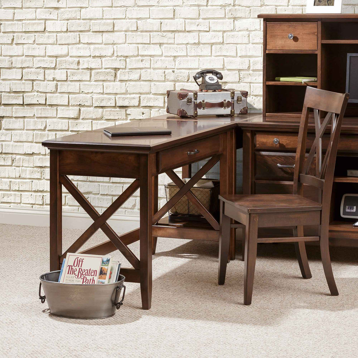 Escritorio Amish Newport