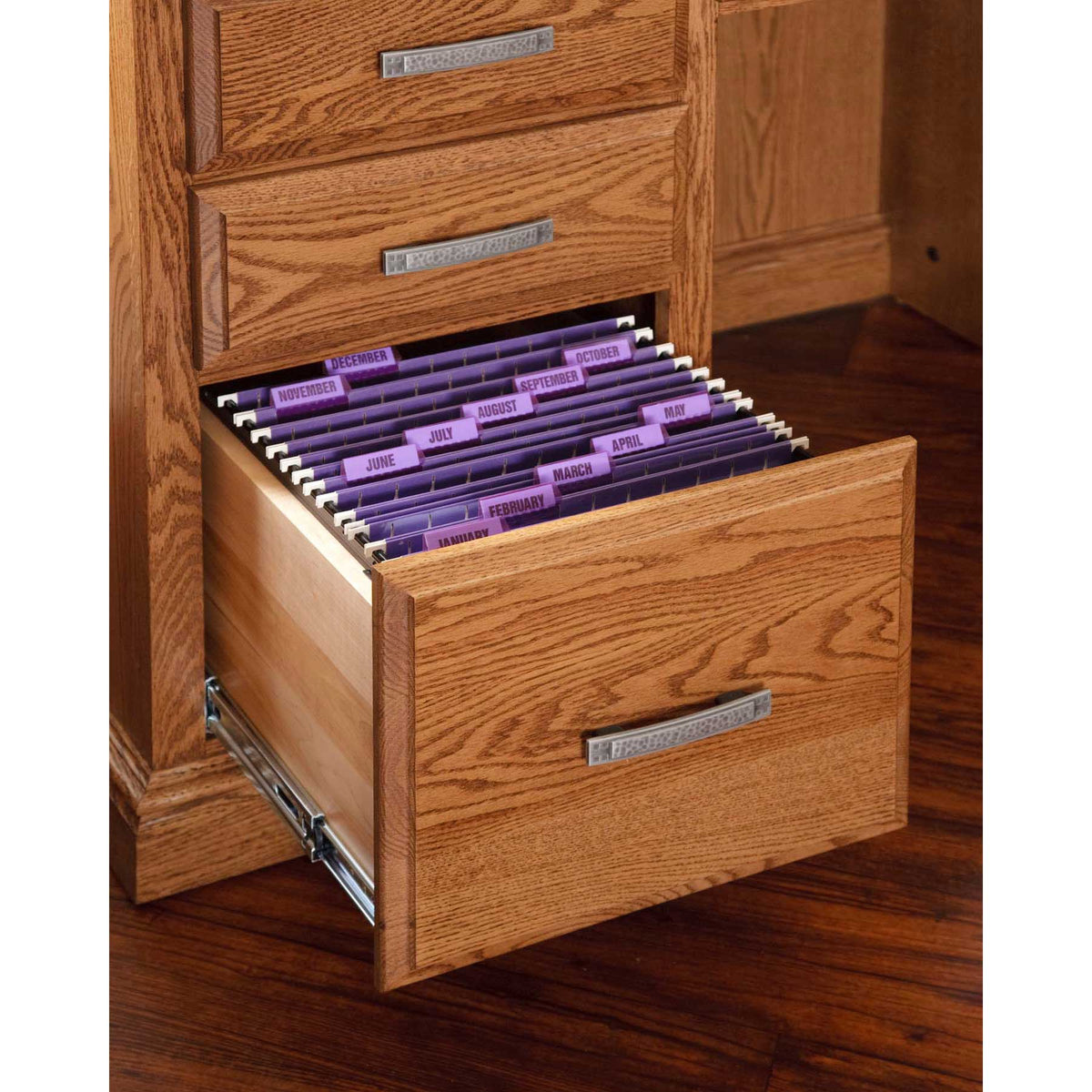 Escritorio Amish Office Pro Executive de 65"