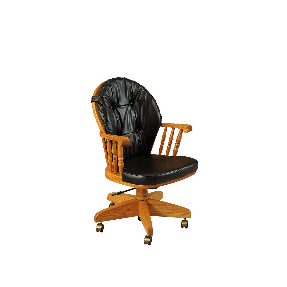 Silla de escritorio Amish de Nueva Inglaterra