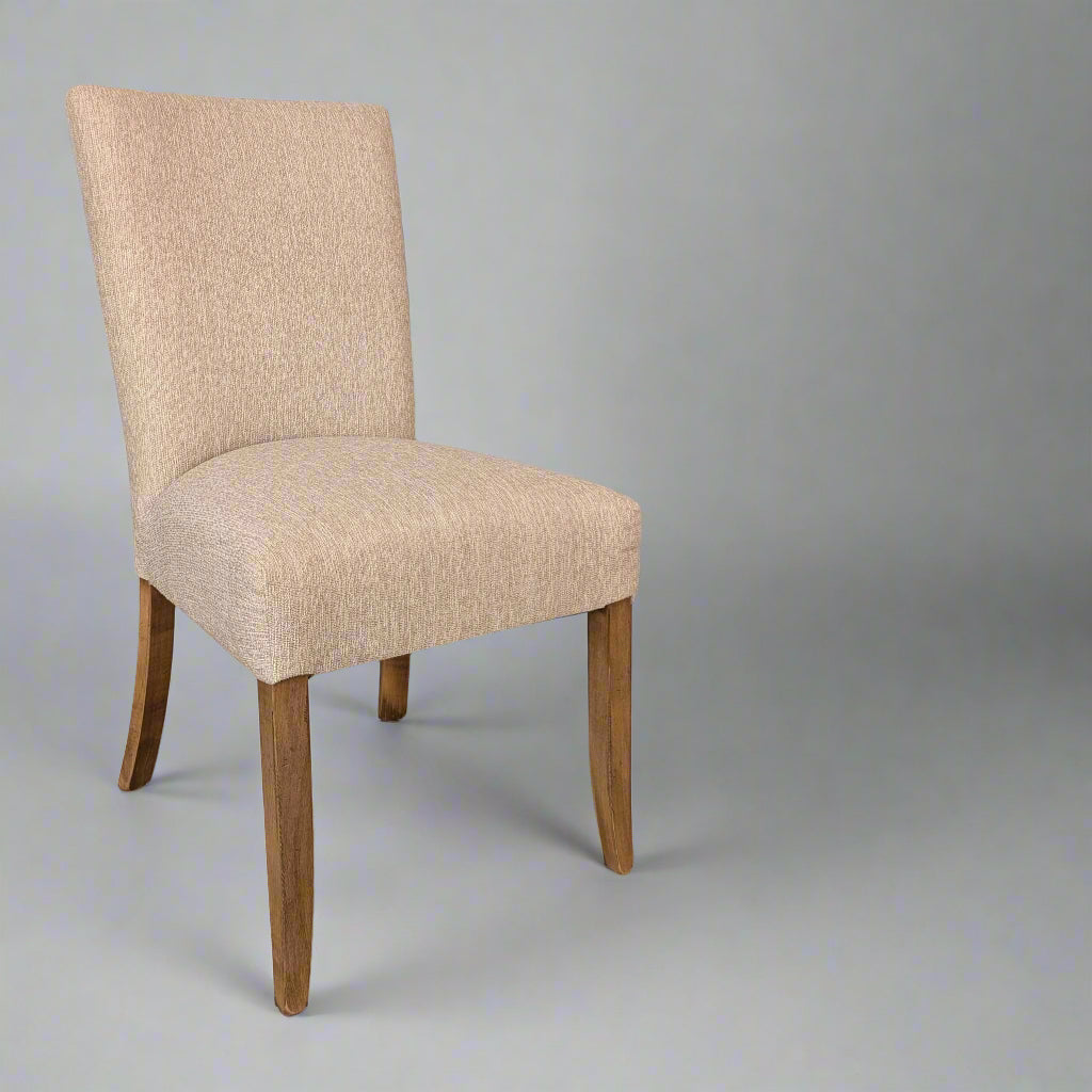 Silla de comedor tapizada Amish Venecia