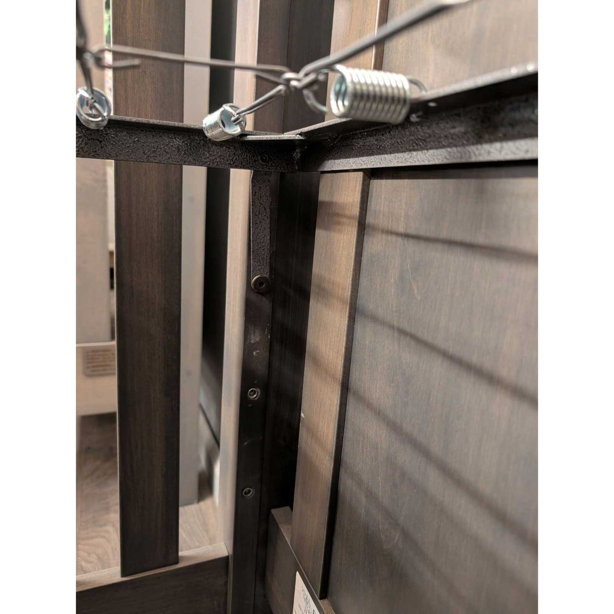 Mission Amish 4 in 1 Convertible Baby Crib