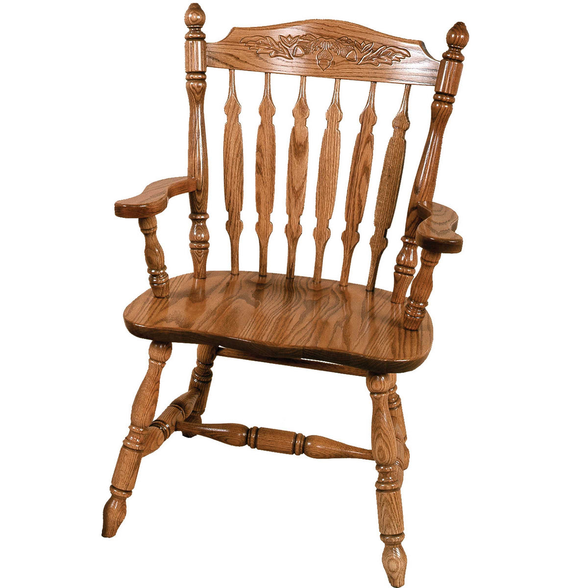 Amish Royal Wood Dining Chair