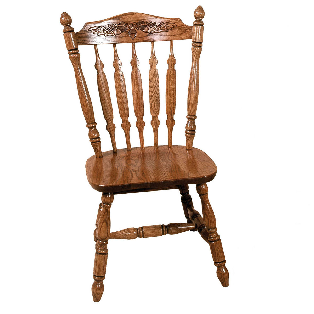 Amish Royal Wood Dining Chair