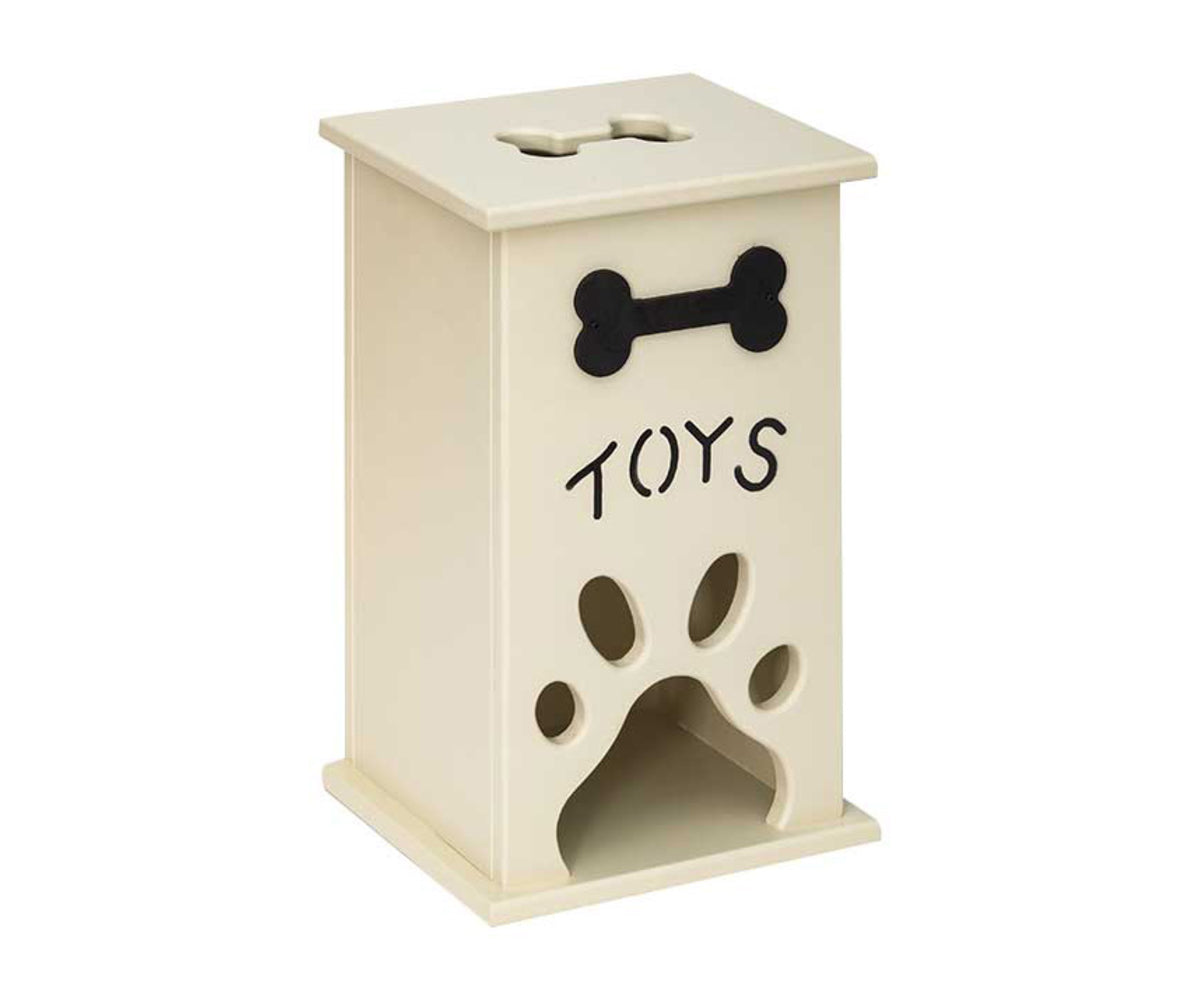 Amish Pet Tower Toy Box
