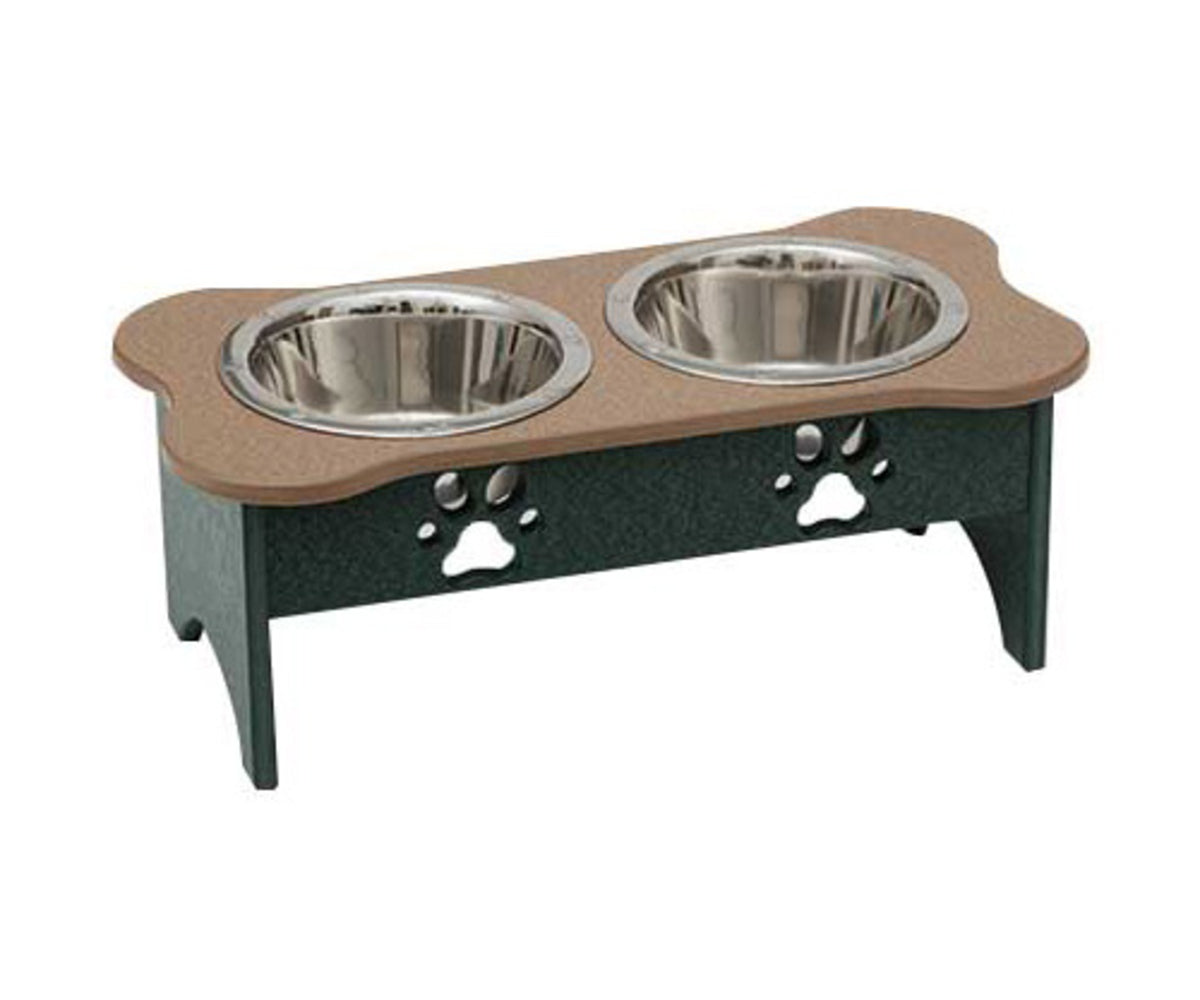 Amish Pet Medium Double Feeder