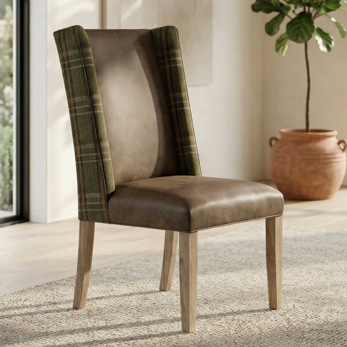 Amish Sterling Rustic Barnwood Chair