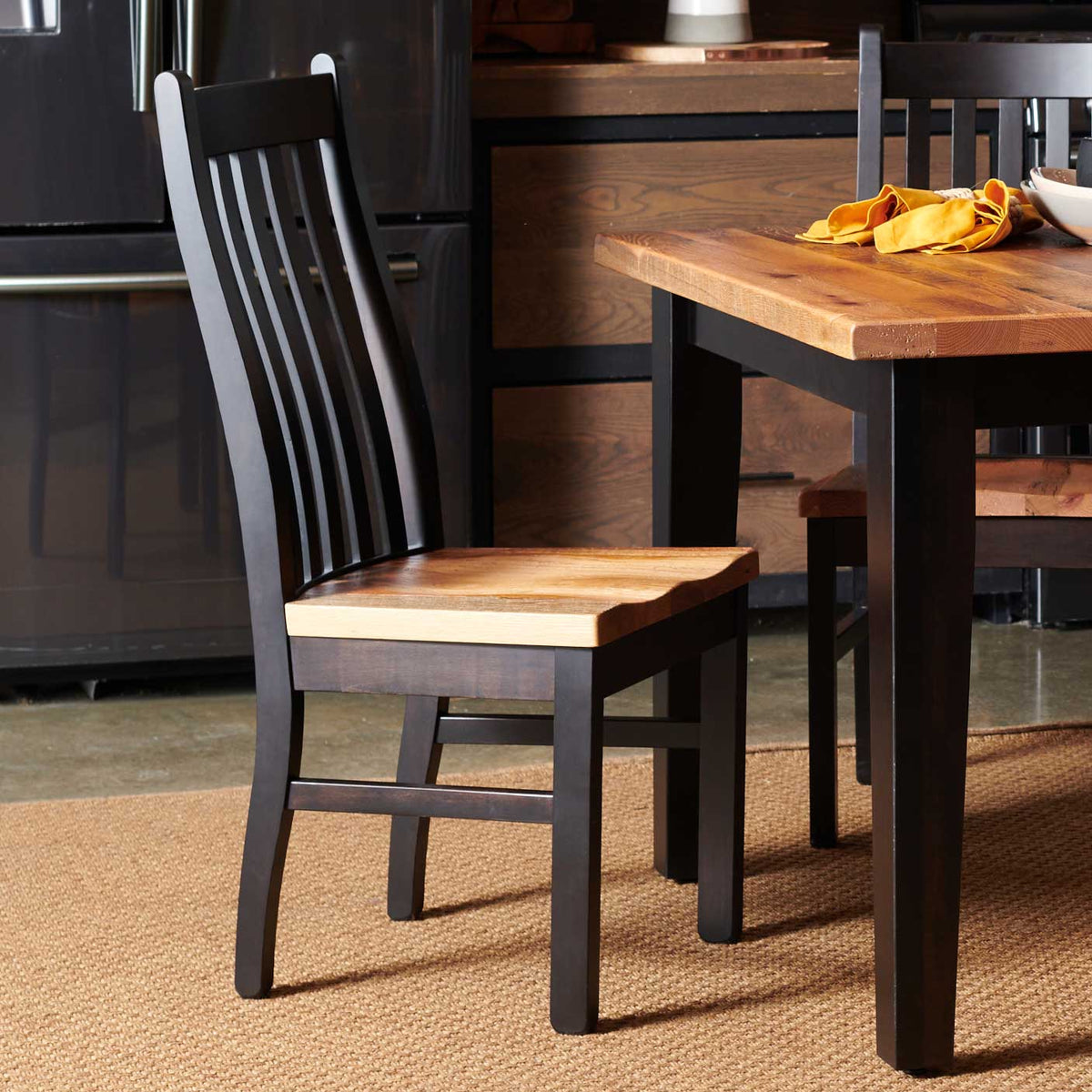 Amish Stroud Rustic Barnwood Arm Chair