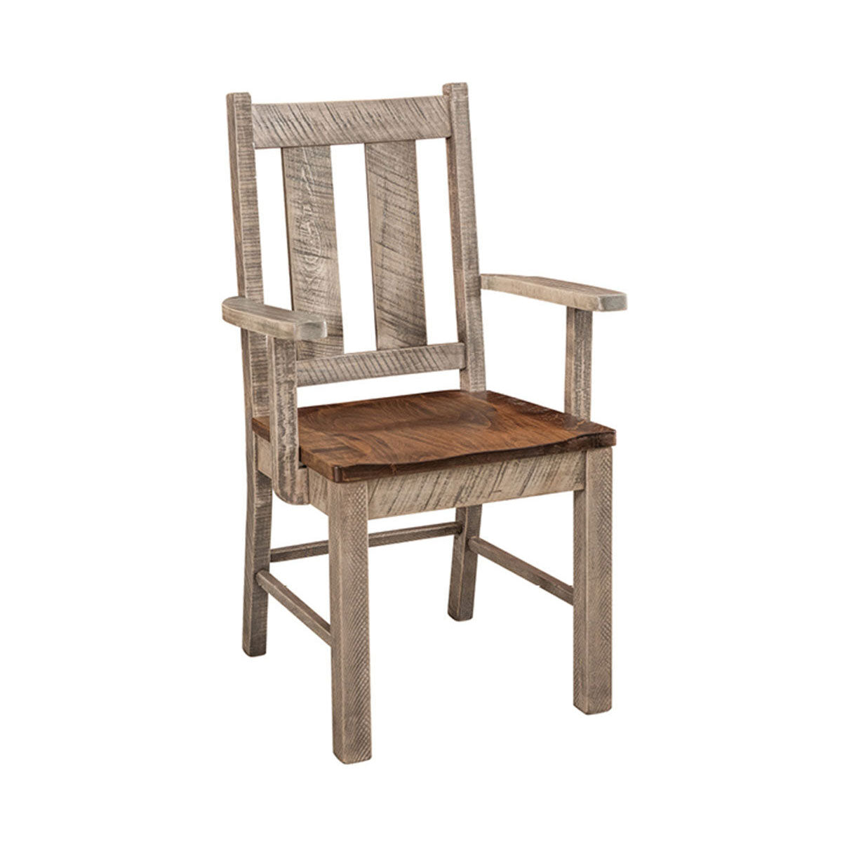 Amish Alamo Rustic Dining Chair