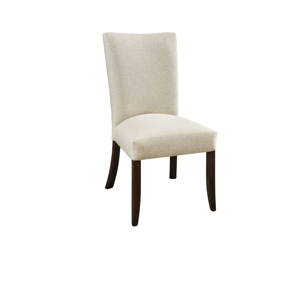 Silla de comedor tapizada Amish Venecia