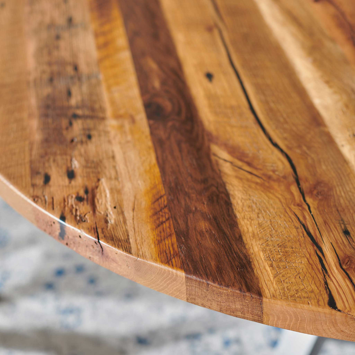 Amish Sewanee Rustic Barnwood Extendable Top Table
