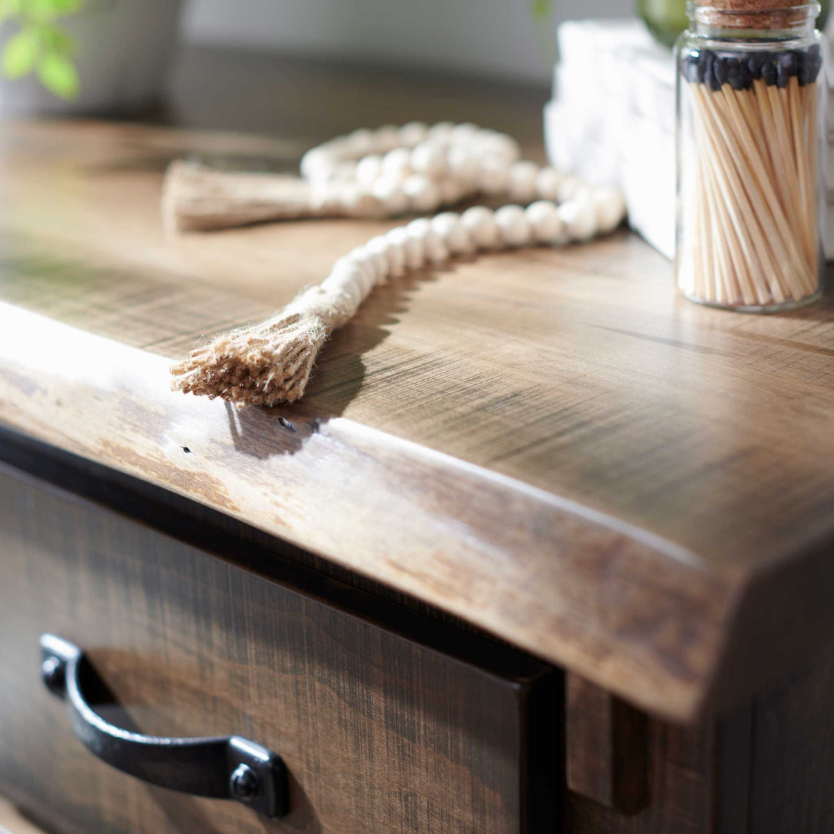 Amish Warminster Rustic Barnwood Chest