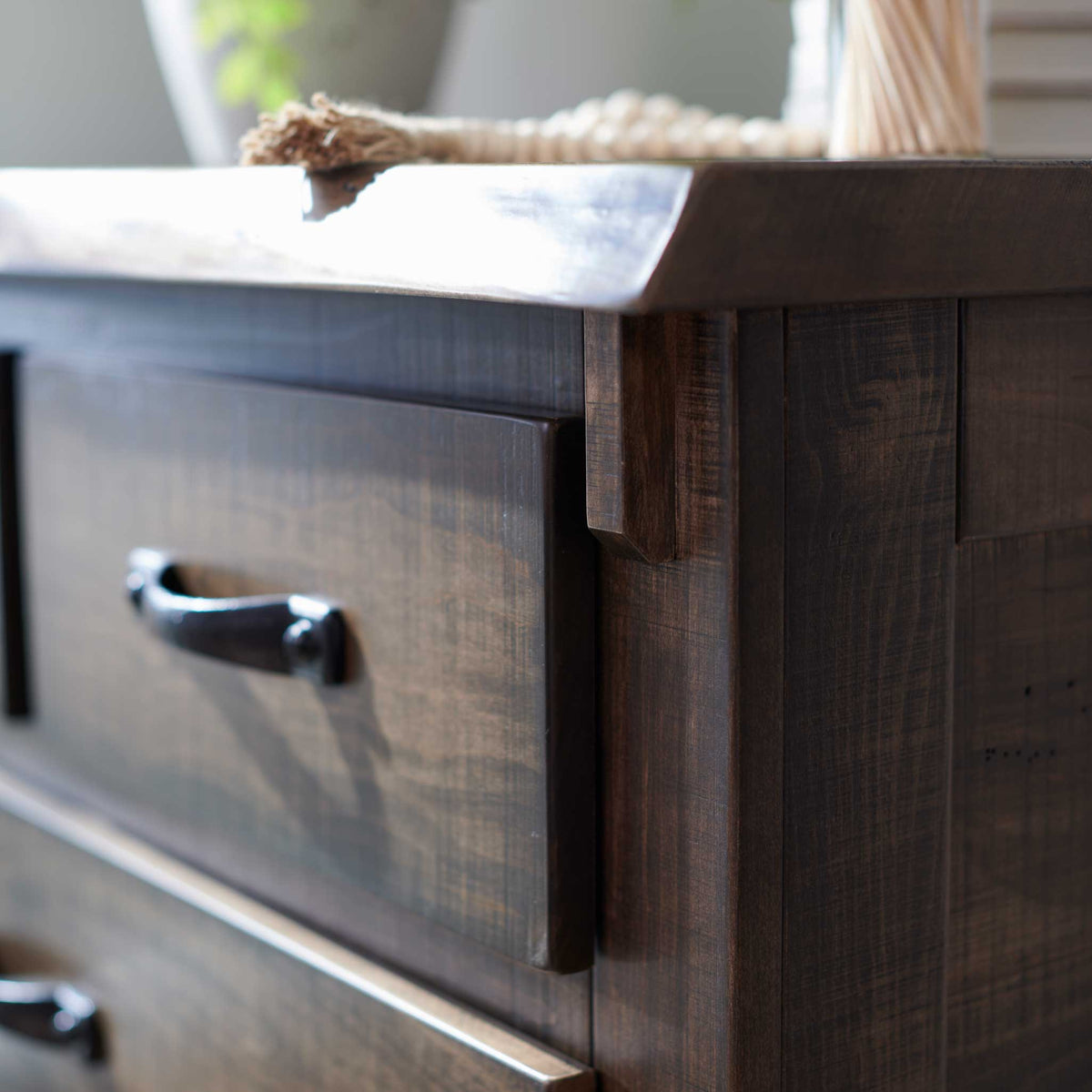 Amish Warminster Rustic Barnwood Chest
