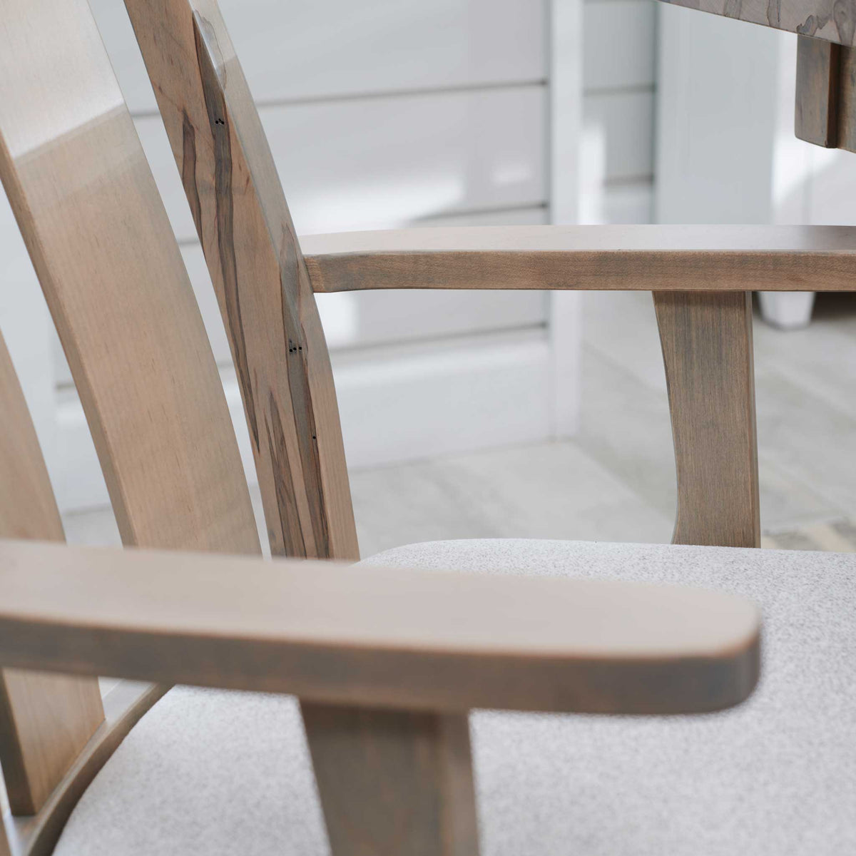 Amish Woodstock Rustic Barnwood Arm Chair