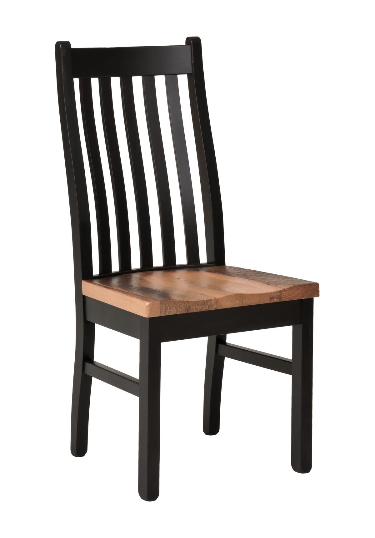 Amish Stroud Rustic Barnwood Side Chair
