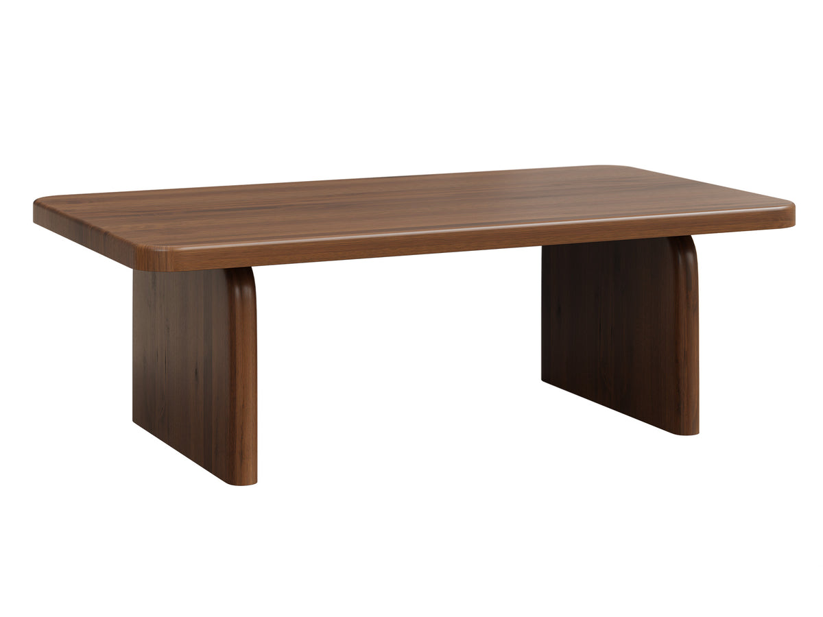 Amish Hillsborough Coffee Table (Trestle) 30"