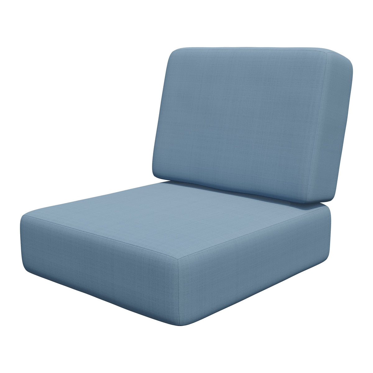 Amish VaraMora Replacement Chair Cushion Set, 1 Back & 1 Seat in Sparkle Nautical