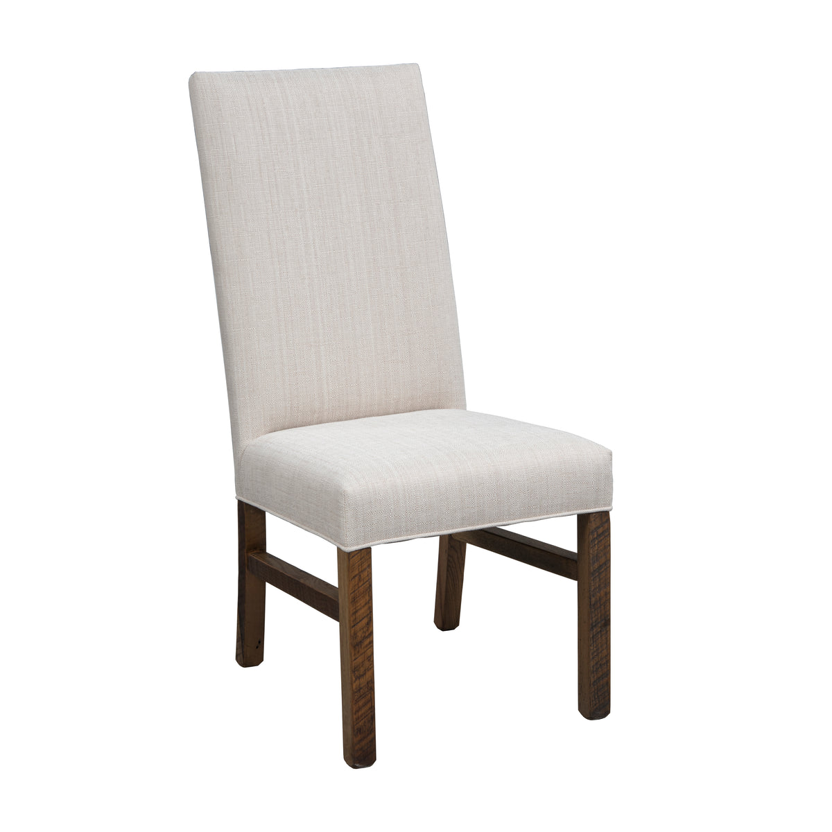 Amish Windsor Rustic Barnwood Side Chair