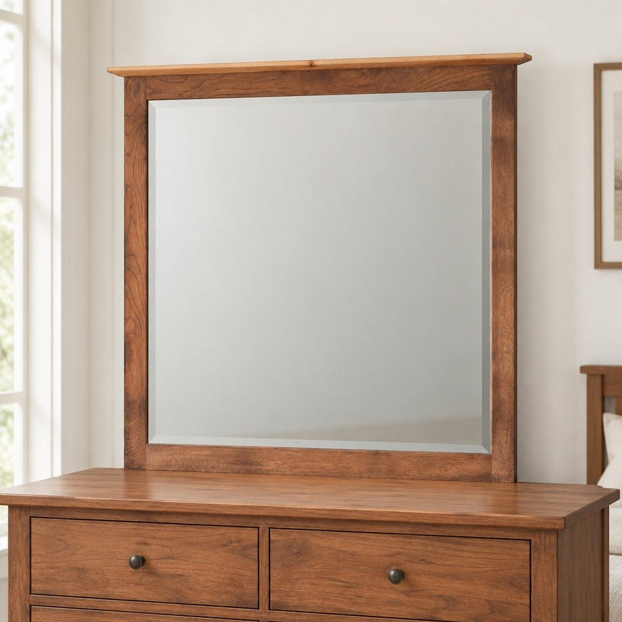 Amish Belleville Shaker Style Solid Wood 5pc Bedroom Set