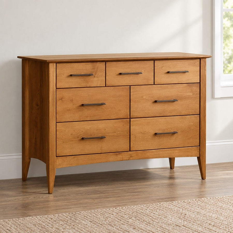Amish Belleville Shaker Style Solid Wood 5pc Bedroom Set