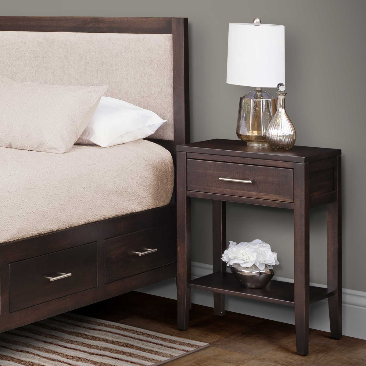 Amish Chelsea Night Table - snyders.furniture