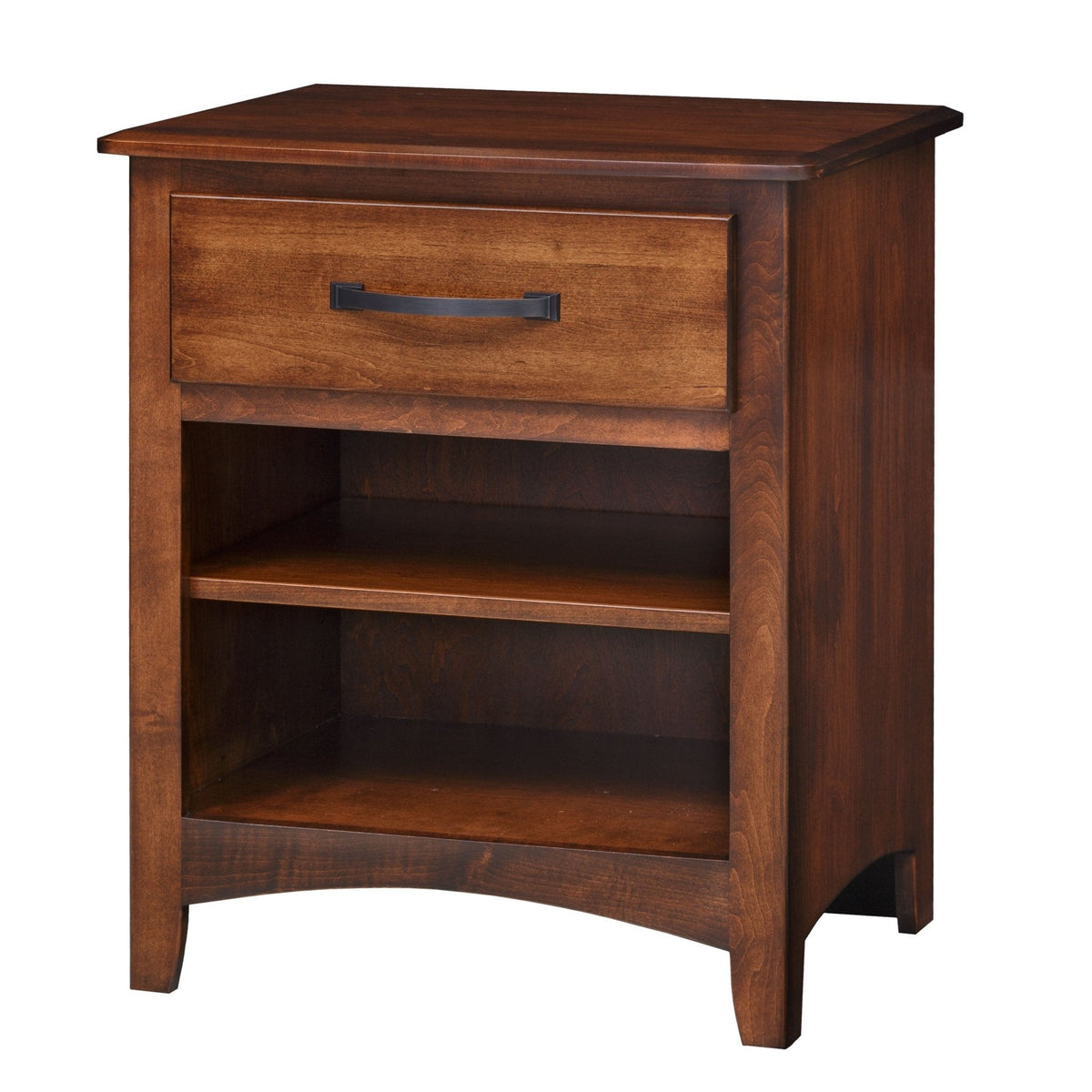 Amish Concord Solid Wood 4pc Storage Bedroom Set - snyders.furniture