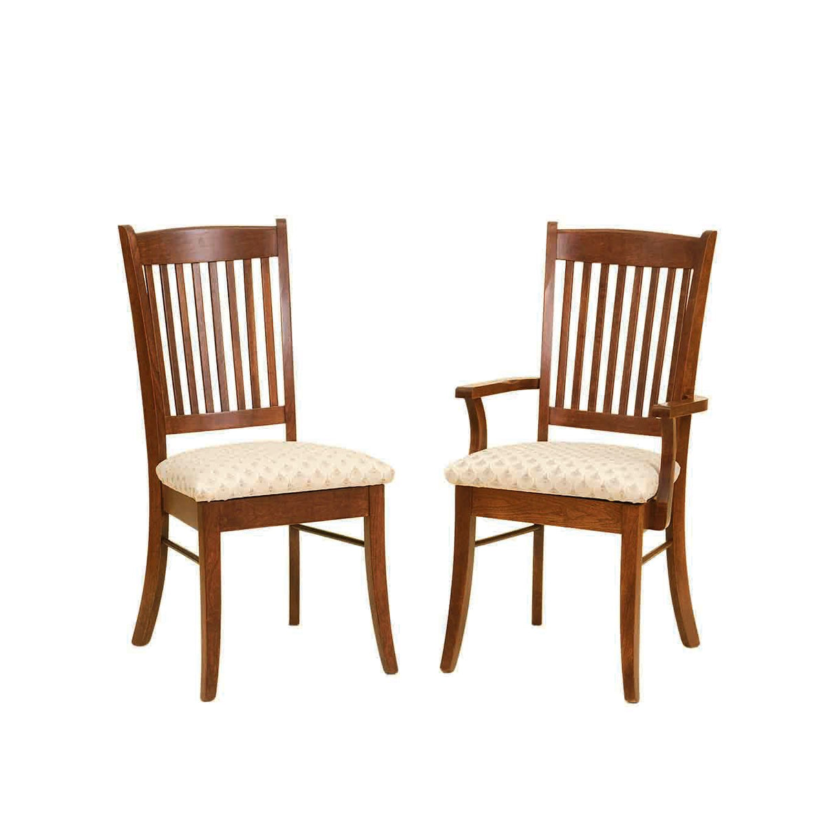 Amish Concord Wood Dining Chair - snyders.furniture