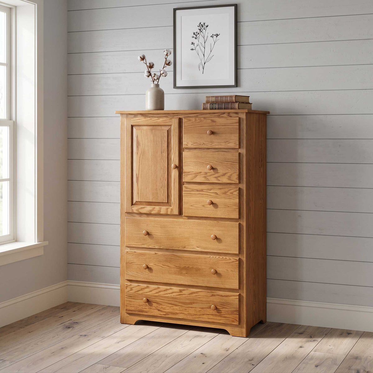 Cofre de caballero Eden Amish Shaker