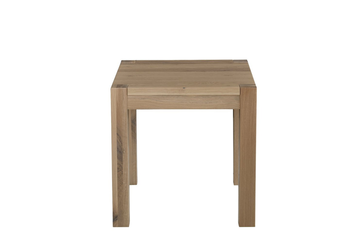 Amish Exeter 4pc Natural White Oak Living Room Table Set - snyders.furniture