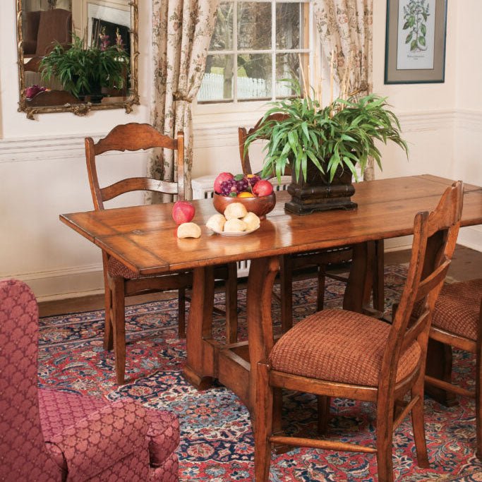 Amish French 72" Expandable Hall Table